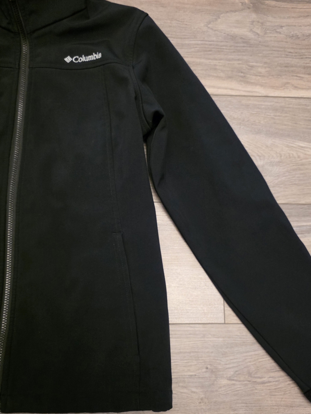 Columbia Women's Kruser Ridge Softshell Jacket - Black - Size Medium - Picture 7 of 13